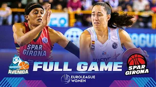 Perfumerias Avenida v Spar Girona | Full Basketball Game | EuroLeague Women 2022-23