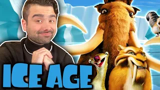 ICE AGE IS GREAT!! Ice Age Movie Reaction! THE SQUIRREL IS NUTS, & THE BEST CHARACTER