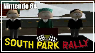 South Rally 100% Nintendo 64 Longplay Walkthrough (Stan)