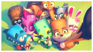 Zooba Zoo Battle Arena - All Movie Animations