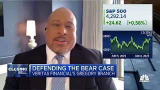 Watch CNBC's full interview with Veritas Financial's Gregory Branch