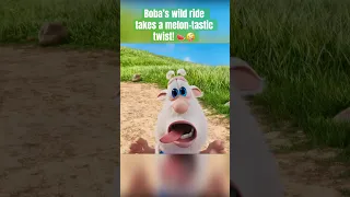 Booba’s wild ride takes a melon-tastic twist 🍉🤪 #booba #shorts