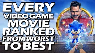 Every Video Game Movie Ranked from WORST to BEST