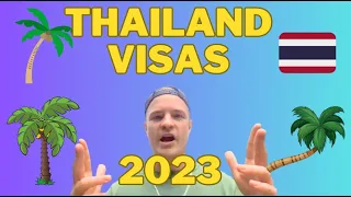 2023 Thailand VISAs: IMPORTANT TRAVEL updates 🇹🇭