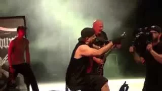 Body Count - Talk Shit, Get Shot (Live) @ Križanke, Ljubljana, 2015