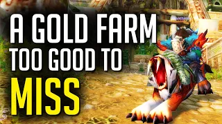 The Secret Gold Farm for Patch 10.0.7 - Dragonflight Goldmaking