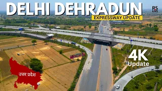 Delhi Dehradun Expressway | Packages 2 update |उत्तर प्रदेश  | #rslive