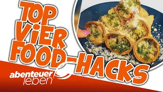5-Minuten-Hacks im Test: Reality Check von viralen Food-Hits! | Abenteuer Leben | Kabel Eins