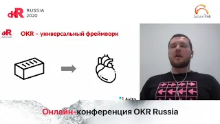 Денис Дудоров. OKR как сердце системы управления компанией