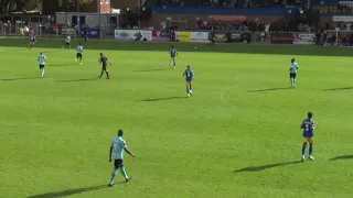 Highlights from our home game with Wealdstone - 25 September 2021