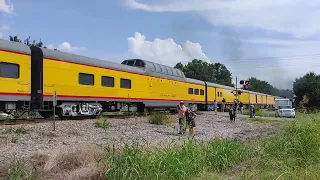 The Union Pacific Big Boy 4014 train at Speed in North Texas!