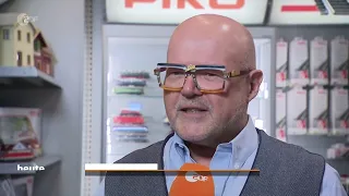PIKO Reparatur von Modellbahnen - heute in Deutschland, ZDF heute 15.03.2023