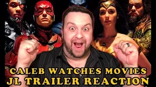 JUSTICE LEAGUE COMIC-CON 2017 TRAILER REACTION