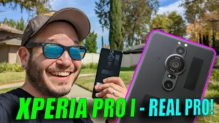 Sony XPERIA Pro-I: A REAL Pro Camera Phone!