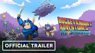 Rocket Knight Adventures: Re-Sparked Collection - Official Trailer | IGN Fan Fest 2024