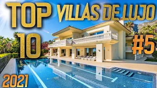 TOP 10 LUXURY VILLAS 2021 in the #CostadelSol #Marbella #Spain (Part 5) | 4K