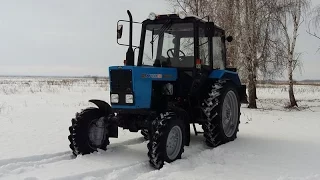 ТРАКТОРЫ «BELARUS» ПО БЕЗДОРОЖЬЮ