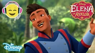 Elena Of Avalor | Captain of the Guard Song | Official Disney Channel UK
