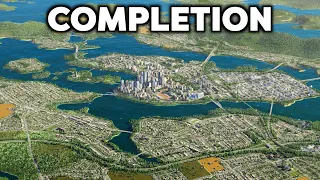 Did I just FINISH A CITY?! | Cities Skylines 2 Early Access