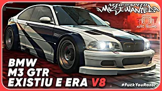 TUDO sobre a BMW M3 GTR E46 do NFS Most Wanted | EP 5