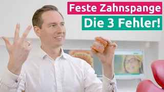 Die 3 Fehler mit der festen Zahnspange! KFO1 - Praxis Dr. Schmidt