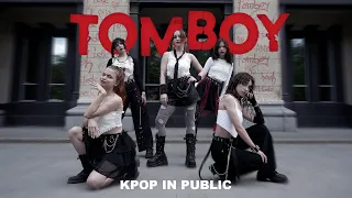 [K-POP IN PUBLIC] [ONE TAKE] (여자)아이들((G)I-DLE) - 'TOMBOY' cover dance by DNA K-POP DANCE SCHOOL