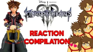 Kingdom Hearts 3 Full Game Reaction Highlights (SPOILERS)