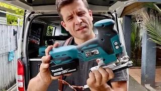 The Makita 18v Barrel Grip Jigsaw