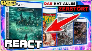 React: Der Moment in dem Gaming starb