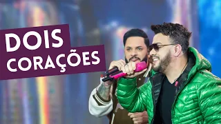 Diego e Victor Hugo cantam "Facas" no Faustão Na Band