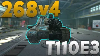 WOTB | 268v4 WORSE T110E3?