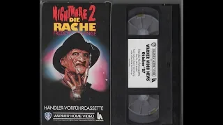 Warner Video News - Oktober 1987 (Spielberg, Nightmare on Elm Street, Goldie Hawn, Kurt Russell)