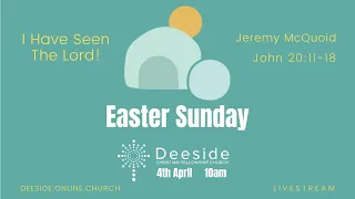 DCFC Easter Sunday Service 2021 - Jeremy McQuoid