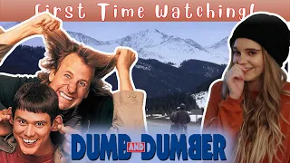 Dumb and Dumber (1994) ♥Movie Reaction♥ First Time Watching!