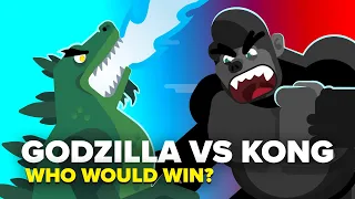 Godzilla vs Kong – The Ultimate Monster Showdown - Who Would Actually Win?