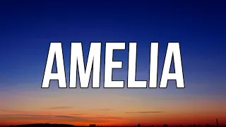 C. James - Amelia (Lyrics)