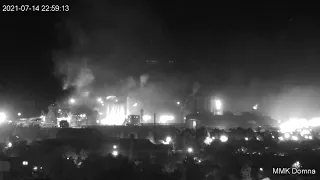 МЕТИНВЕСТ ЕБ@НУЛСЯ! Ночные выбросы металлургического комбината Ильича убивают Мариуполь! #ХочуДихати