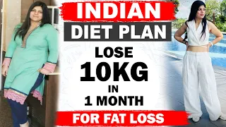 Indian Diet Plan|Weight Loss | How to Lose Weight Fast Hindi| Lose 10 Kg In 1 Month| Dr.Shikha Singh