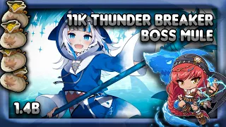 『GMS Reboot』11k Thunder Breaker Bossing Mule | 1.4b/week