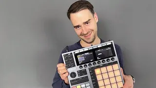 Stimming reviews the NI Maschine+ (Electronic Beats TV)