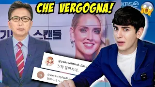 COREANI FURIOSI CONTRO LA FERRAGNI! | PANNOCCHIA NEWS EP. 2