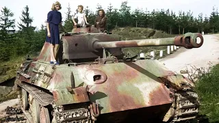 ABANDONED Panzer – What happened to German tanks AFTER the war? (’45 – ’67)