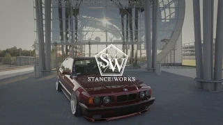 STANCE WORKS / E34 520i Baz_One