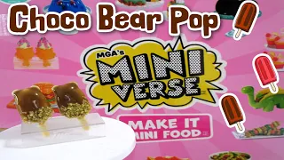 Miniverse Cafe Series 3 Choco Bear Pop!!