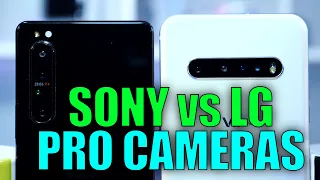 Sony Xperia 1 II vs LG V60: Pro Camera Fight!