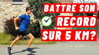 Comment courir un 5 km rapidement?