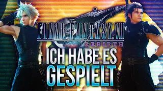 😱 Ich habe FF7 REBIRTH GESPIELT!!!1 / Final Fantasy VII Rebirth Preview