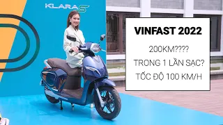VinFast ra mắt 5 xe điện mới: Đi 200km/1 lần sạc, tốc độ lên tới 100km/h!!!