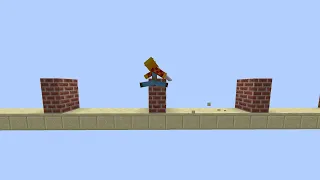 Minecraft Parkour But It's Oddly Satisfying