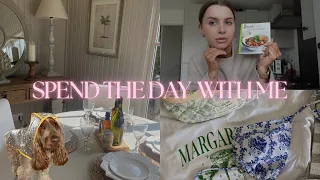 Spend the day with me | Home shopping & trying new recipes